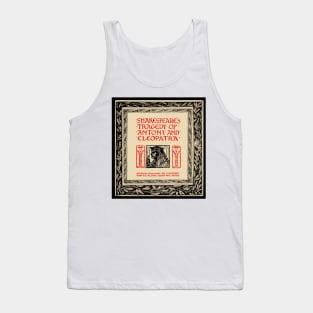 Shakespeare's Tragedy of Antony & Cleopatra | Tudor Tank Top